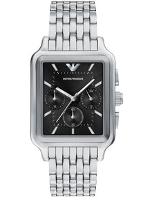 Chronograph Watch AR11751 in Silver