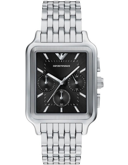 Chronograph Watch AR11751 in Silver