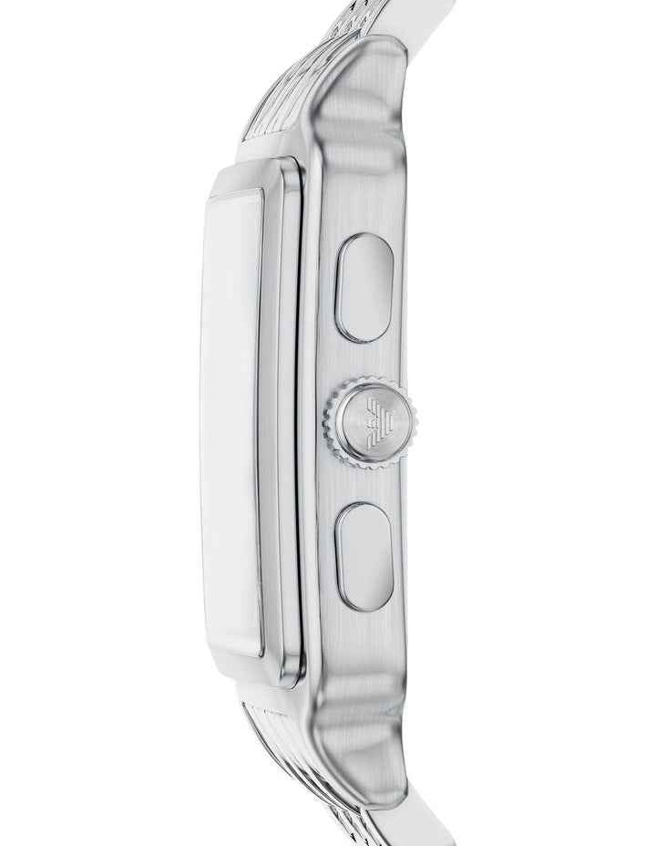 Chronograph Watch AR11751 in Silver