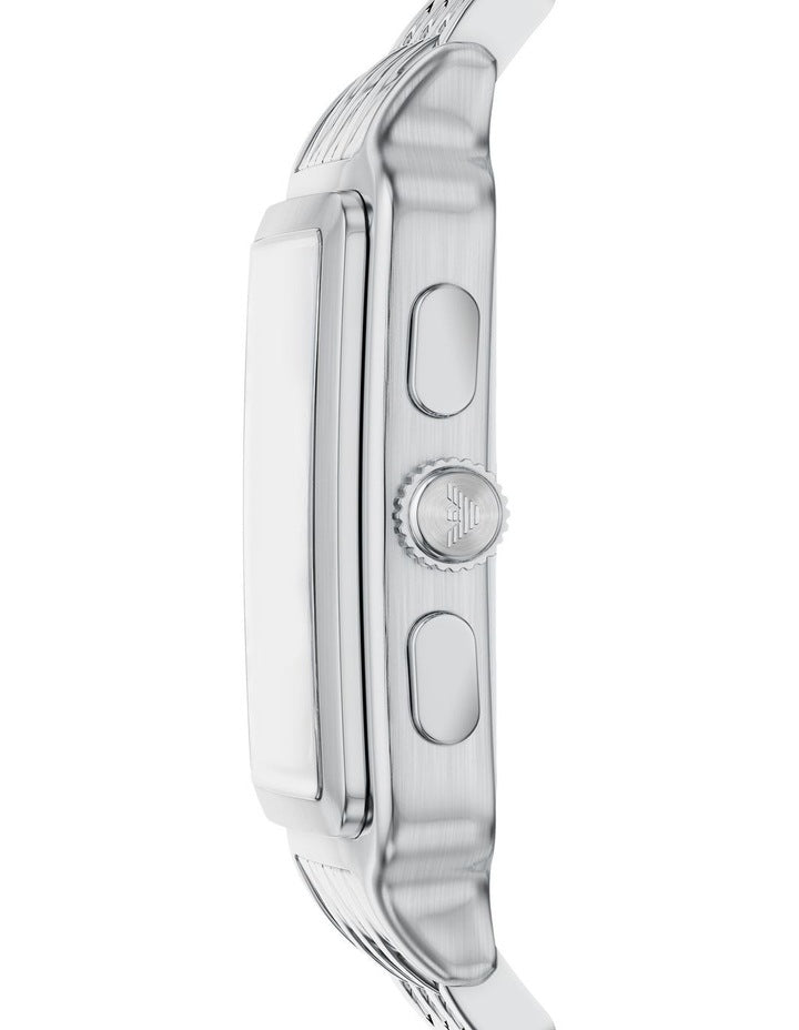 Chronograph Watch AR11751 in Silver