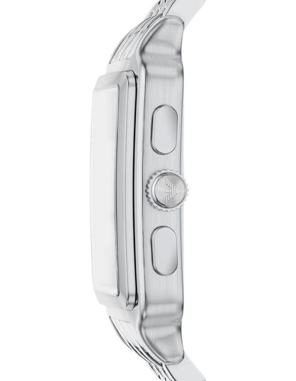 Chronograph Watch AR11751 in Silver