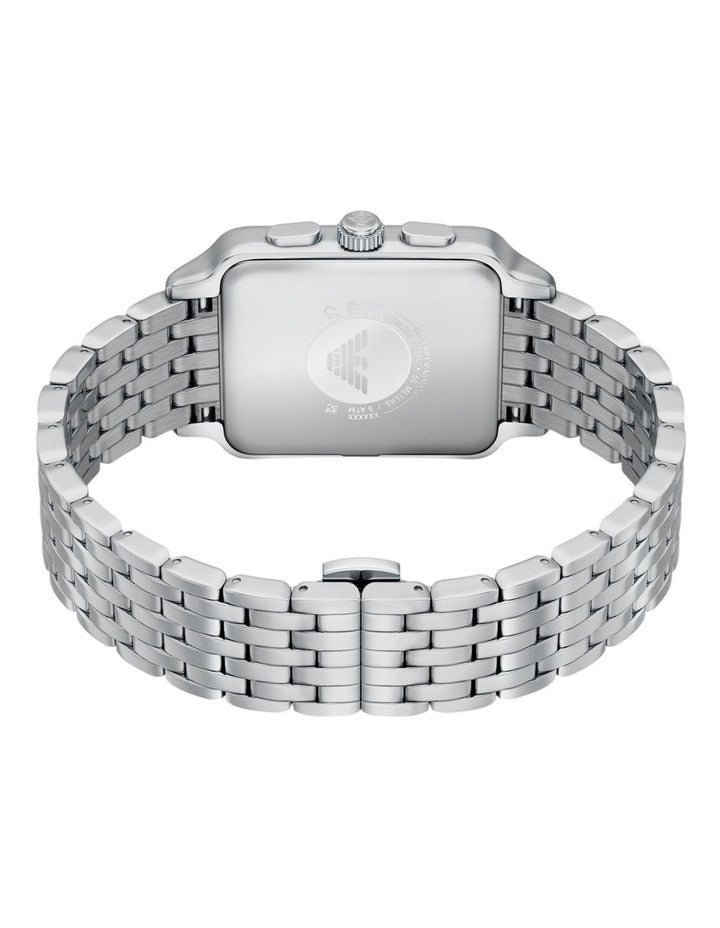 Chronograph Watch AR11751 in Silver