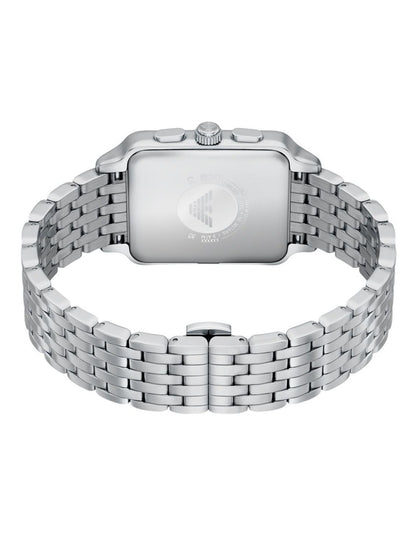 Chronograph Watch AR11751 in Silver