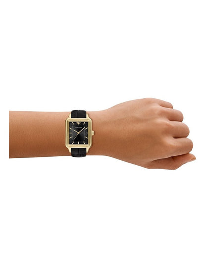 Analogue Watch AR11757 in Gold