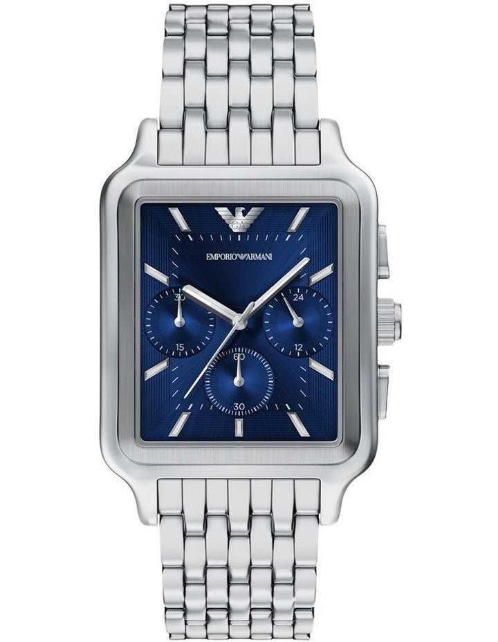 Chronograph Watch AR11750 in Silver