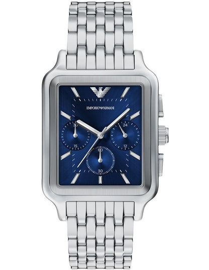 Chronograph Watch AR11750 in Silver