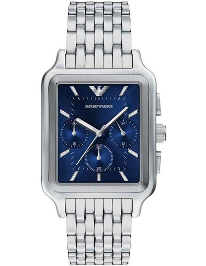 Chronograph Watch AR11750 in Silver