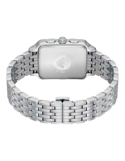Chronograph Watch AR11750 in Silver