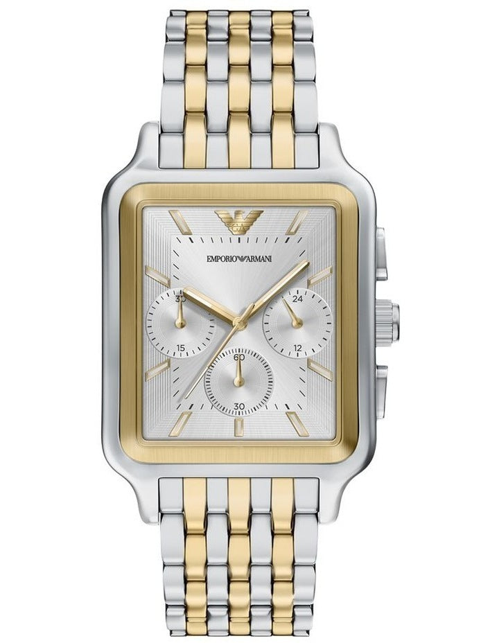 Chronograph Watch AR11752 in Silver