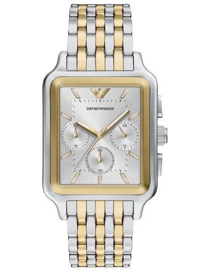 Chronograph Watch AR11752 in Silver