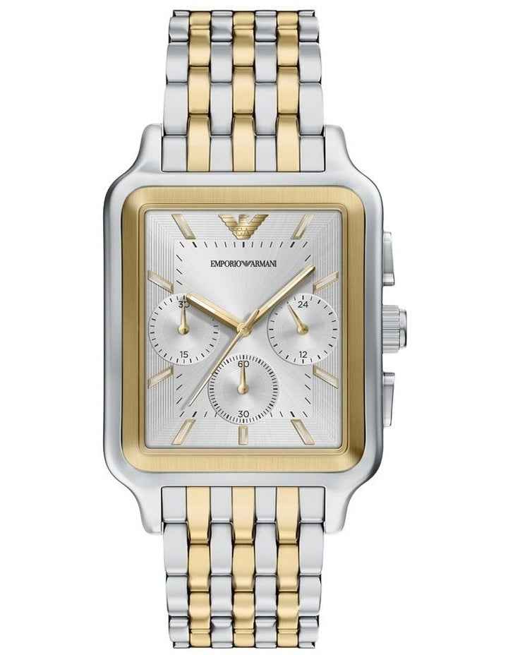 Chronograph Watch AR11752 in Silver