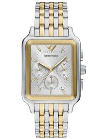 Chronograph Watch AR11752 in Silver