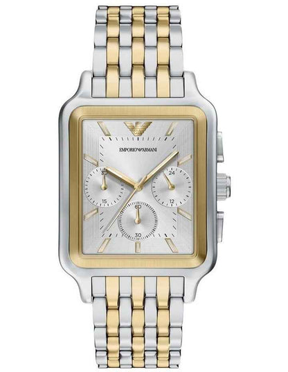 Chronograph Watch AR11752 in Silver