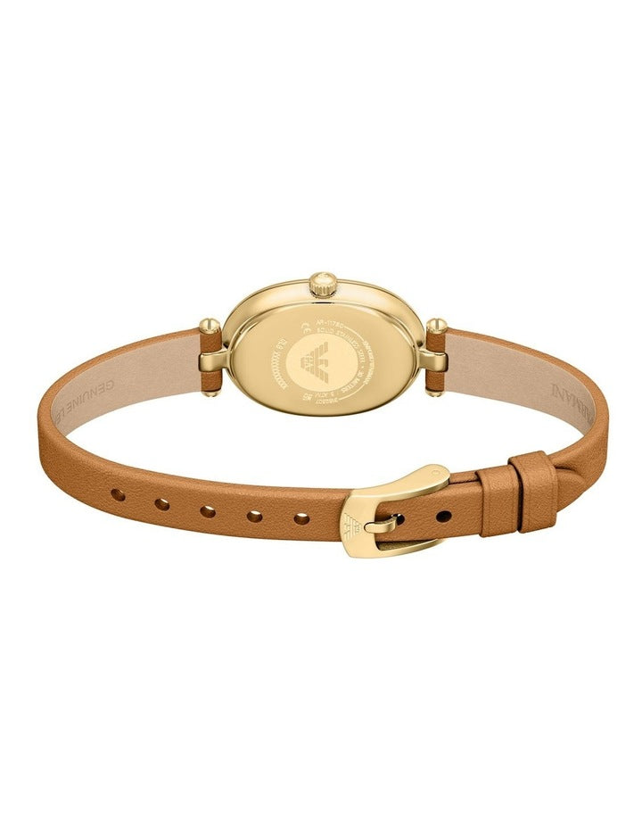 Analogue AR11780 Watch in Brown