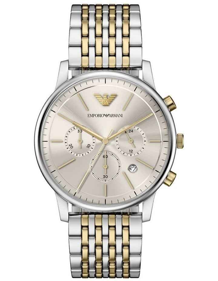 Chronograph Watch AR11773 in Silver