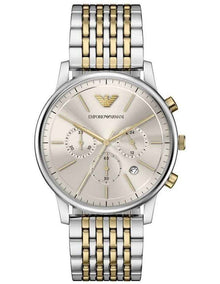 Chronograph Watch AR11773 in Silver