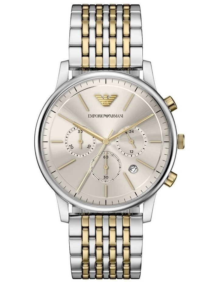 Chronograph Watch AR11773 in Silver