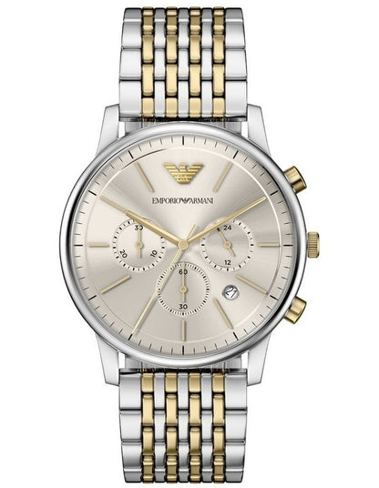 Chronograph Watch AR11773 in Silver