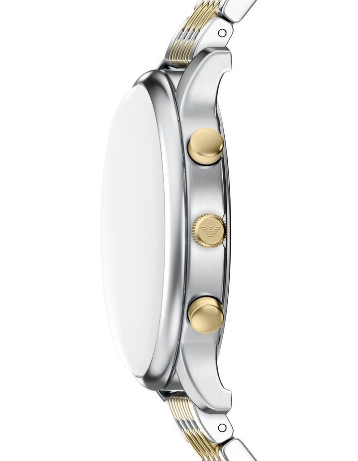 Chronograph Watch AR11773 in Silver