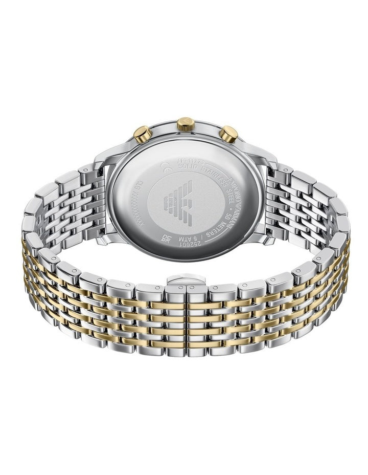 Chronograph Watch AR11773 in Silver