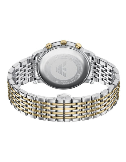 Chronograph Watch AR11773 in Silver