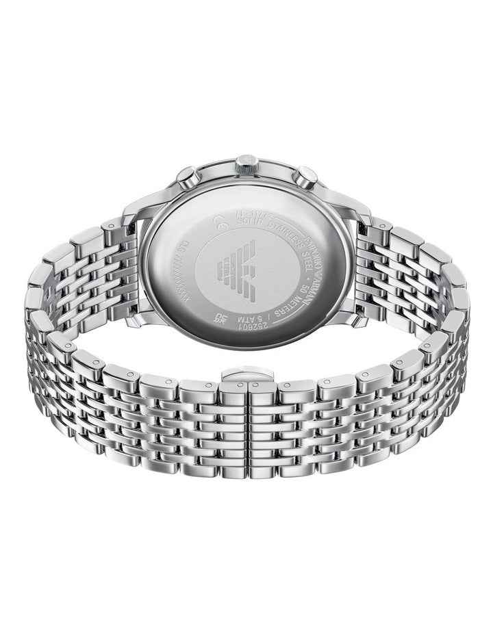 Chronograph Watch AR11772 in Silver
