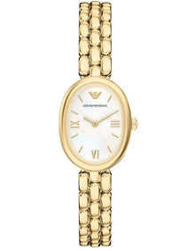 Analogue Watch AR11777 in Gold