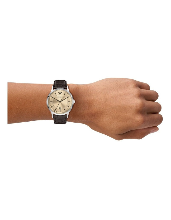Analogue Watch AR11783 in Silver
