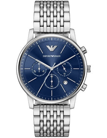 Chronograph Watch AR11771 in Silver
