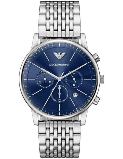 Chronograph Watch AR11771 in Silver