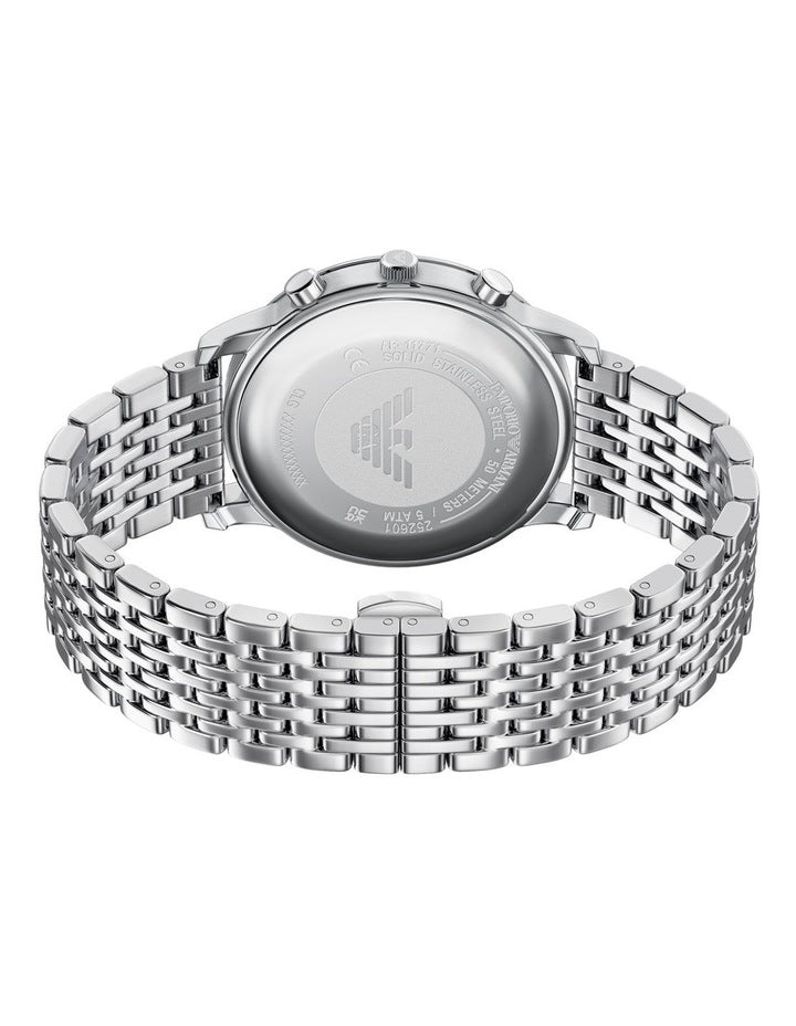 Chronograph Watch AR11771 in Silver