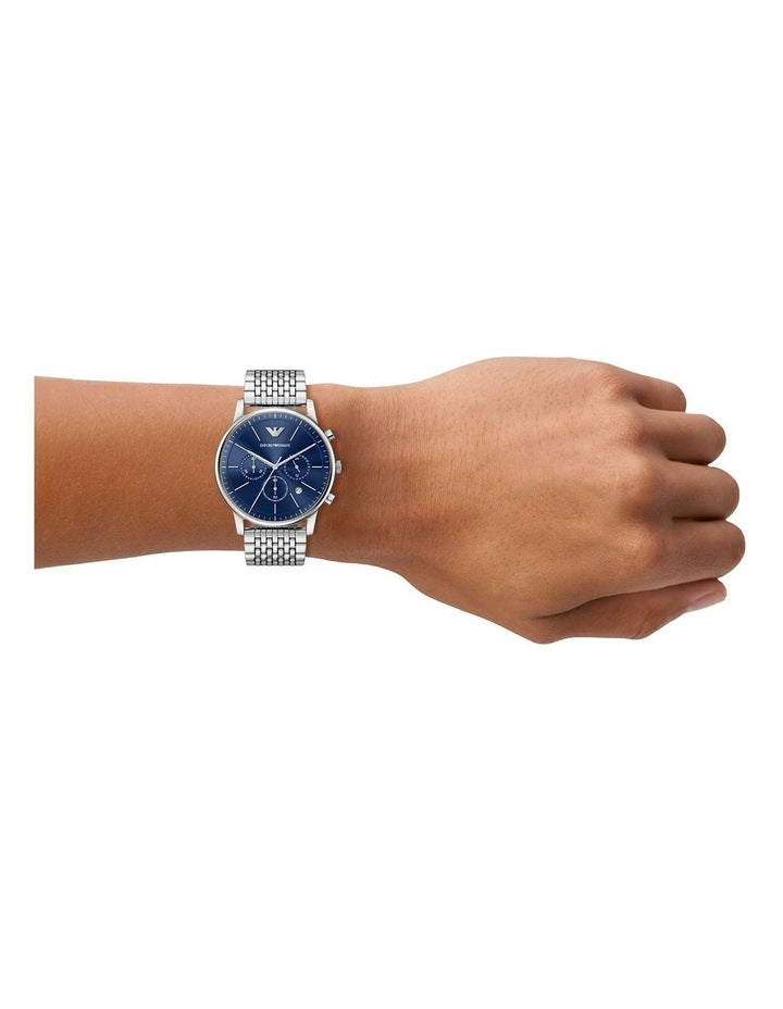Chronograph Watch AR11771 in Silver