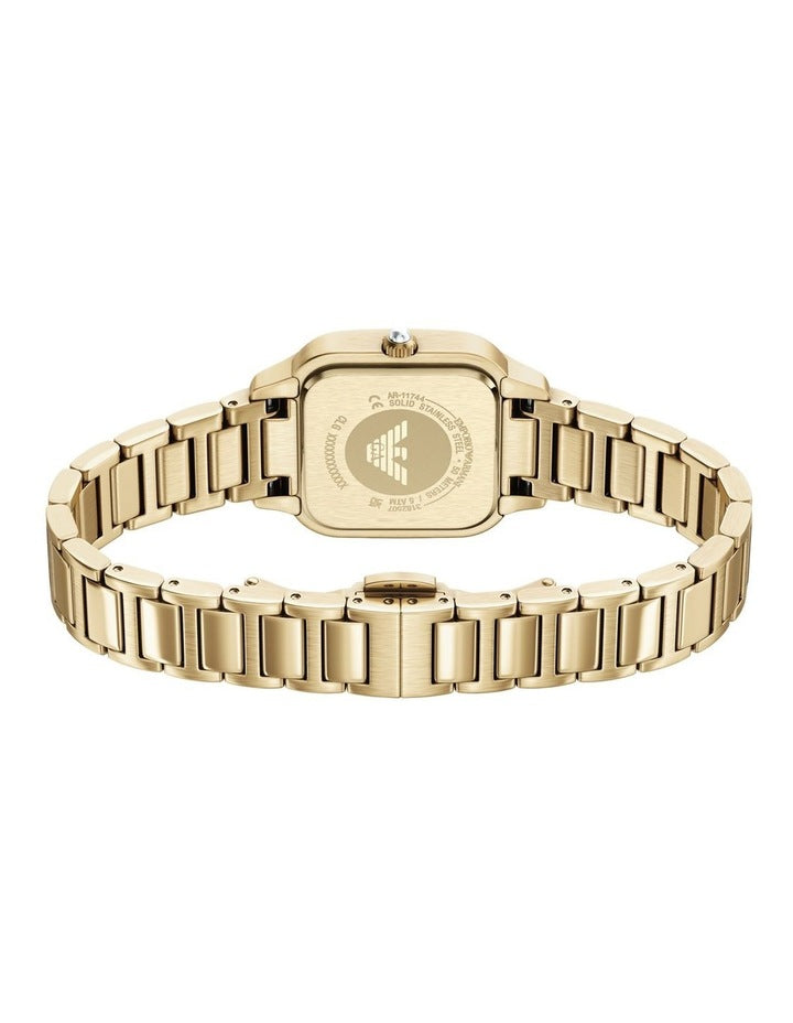 Analogue Watch AR11744 in Gold