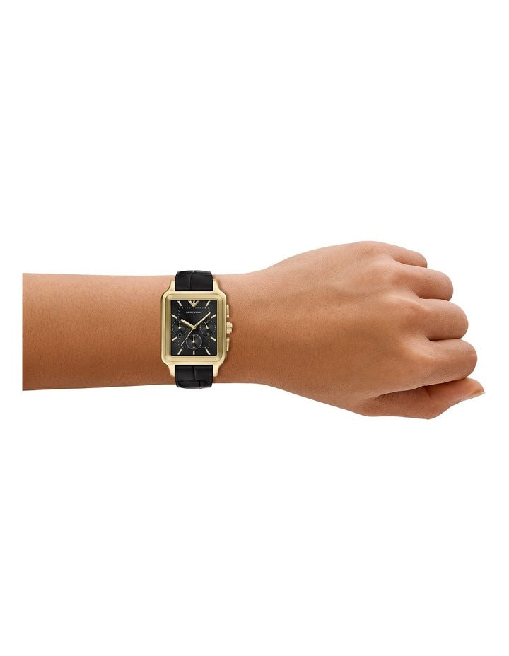 Chronograph Watch AR11753 in Gold
