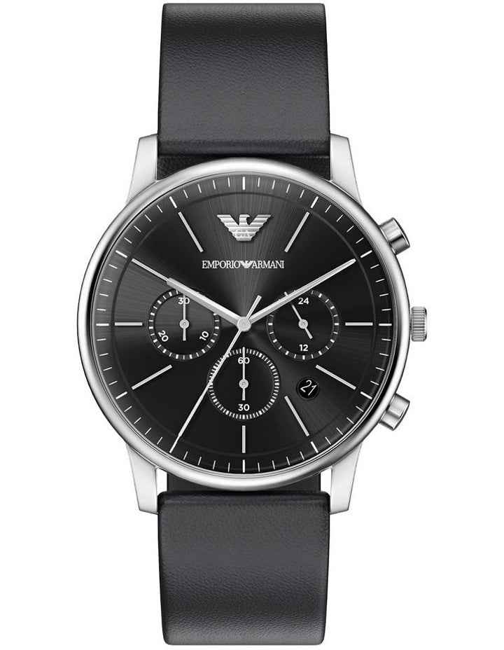 Chronograph Watch AR11774 in Silver