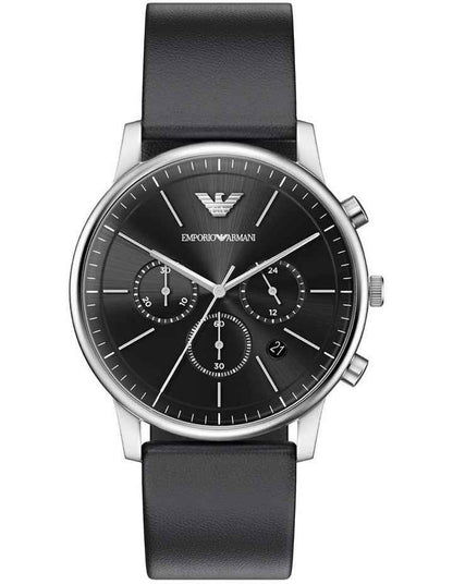 Chronograph Watch AR11774 in Silver