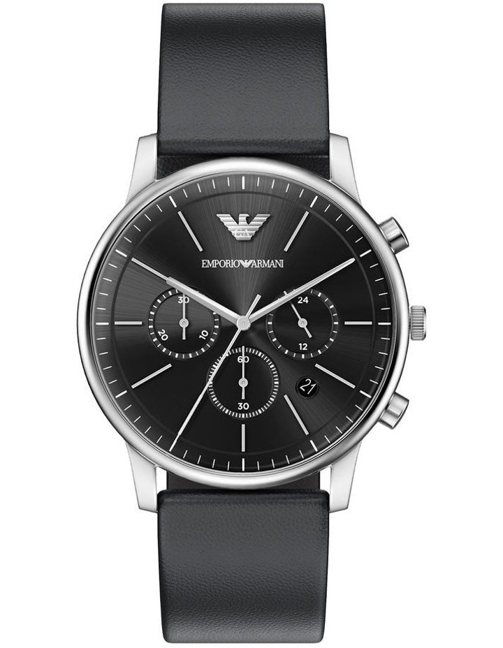 Chronograph Watch AR11774 in Silver