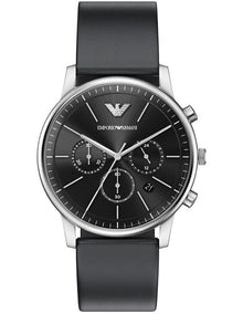 Chronograph Watch AR11774 in Silver