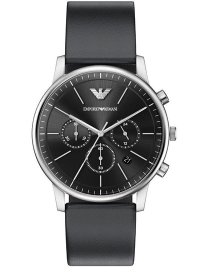 Chronograph Watch AR11774 in Silver