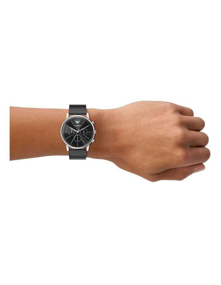 Chronograph Watch AR11774 in Silver