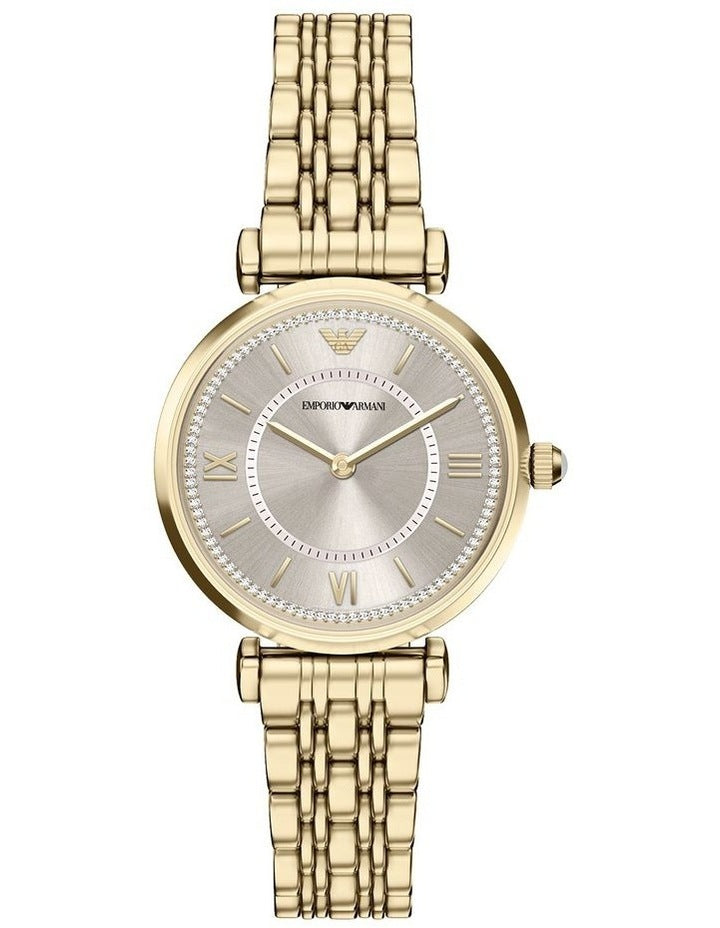 Analogue Watch AR11766 in Gold