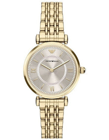 Analogue Watch AR11766 in Gold