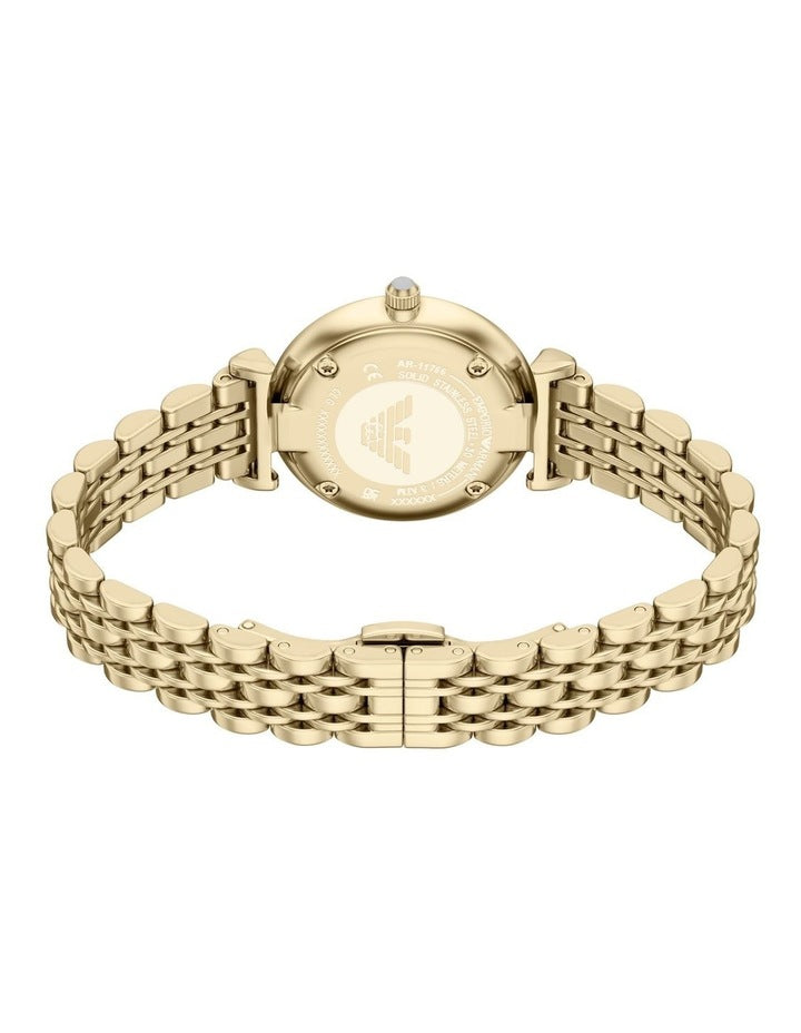 Analogue Watch AR11766 in Gold