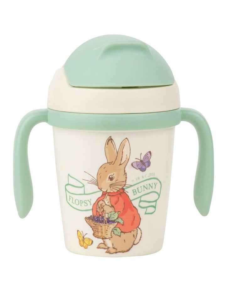 Peter Rabbit Sippy Cup in Cream