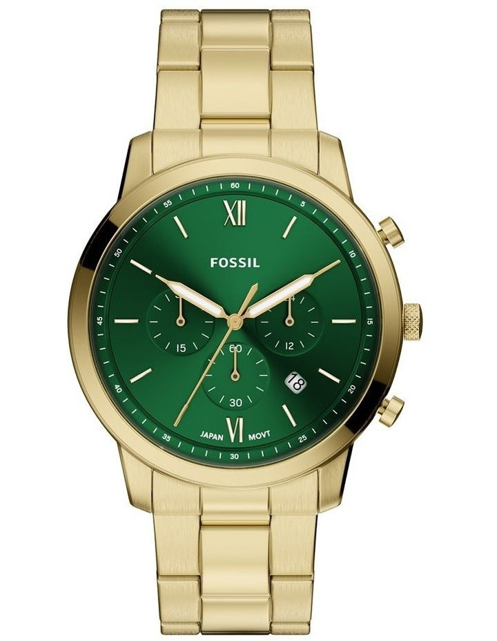 Neutra Chronograph Watch FS6164 in Gold