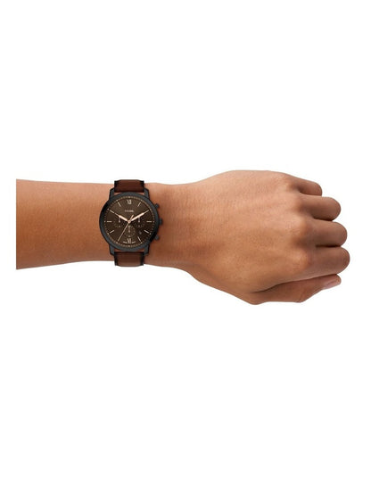 Neutra Chronograph Watch FS6163 in Black