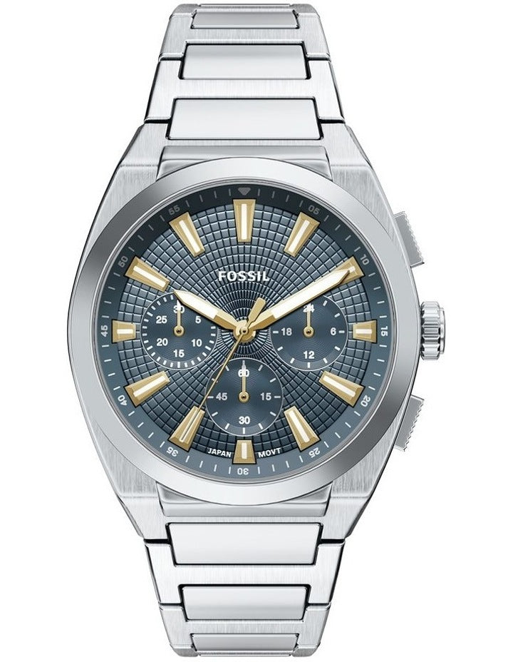 Everett Chronograph Watch FS6154 in Silver