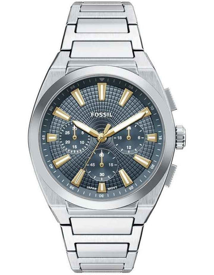 Everett Chronograph Watch FS6154 in Silver