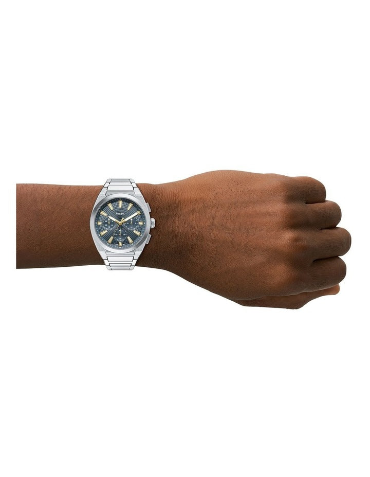 Everett Chronograph Watch FS6154 in Silver