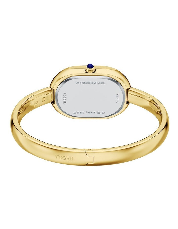 Sloan Analogue Watch ES5456 in Gold